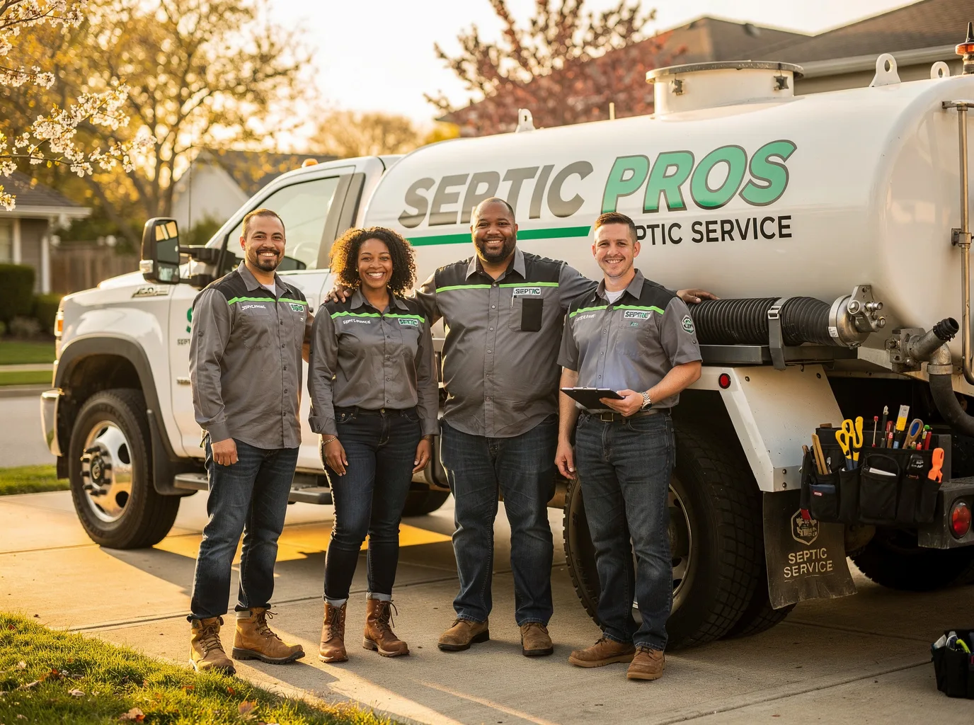Septic Tank Pumping company in Milam, WV
